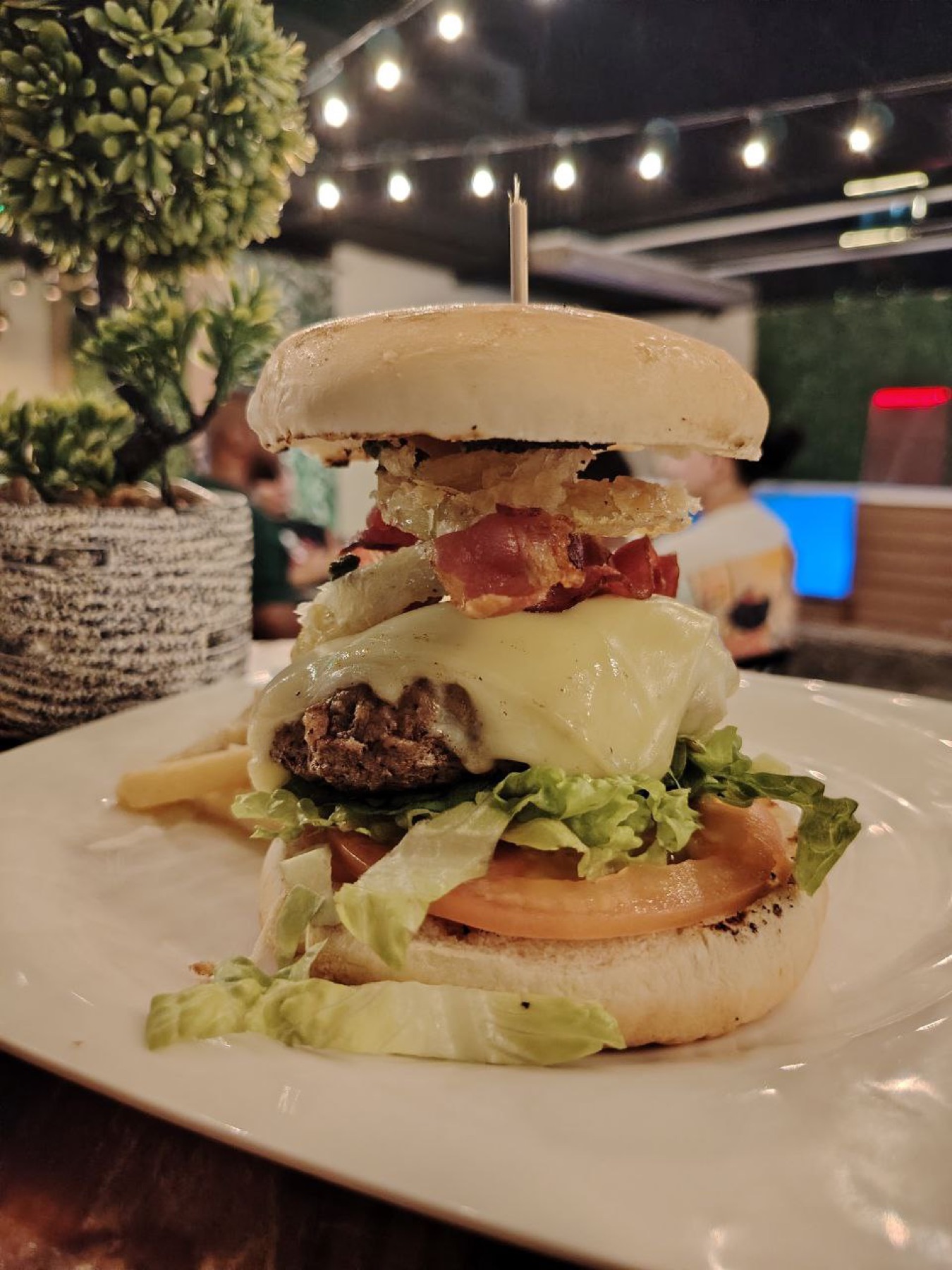 Hamburguesa de El Clavo