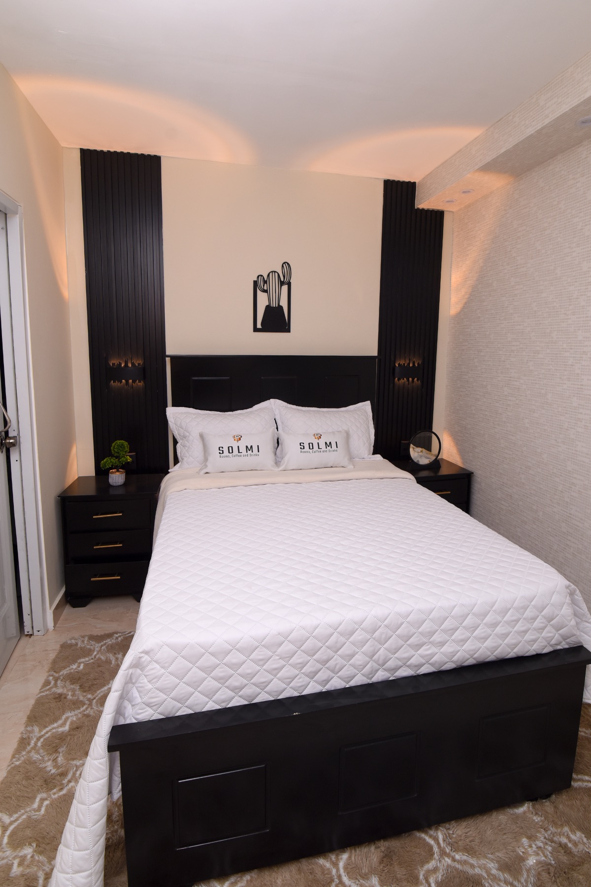 Habitación Estándar 201 de Solmi Rooms